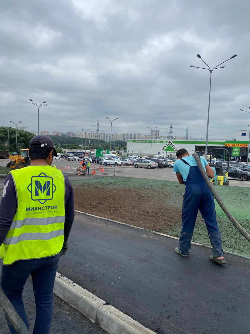 посев газона посев газона